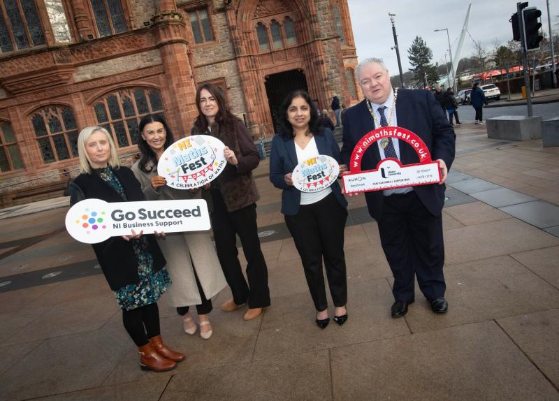 NI Maiden Maths Festival to take place in Derry