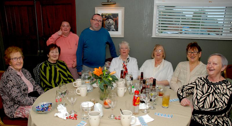 PICTURES: Age Friendly Roscrea celebrate the New Year at their postponed party