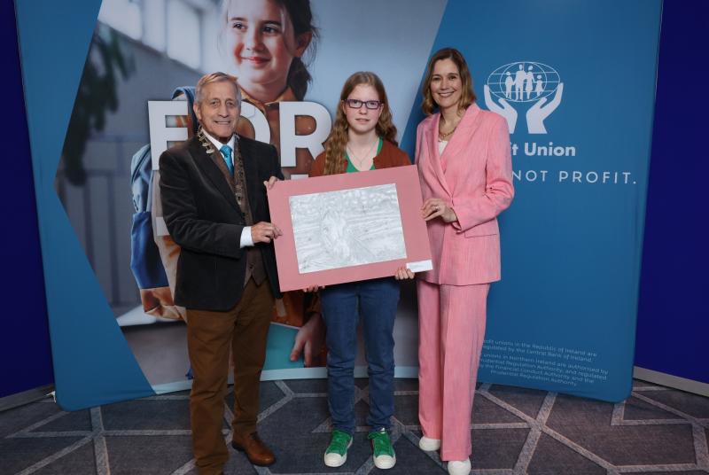 Carrick on Suir girl wins national art competition in Croke Park