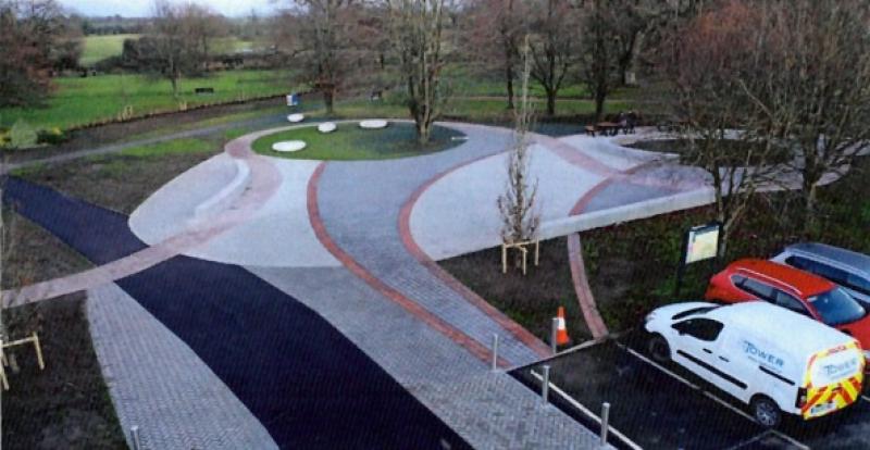 First photos of the revamped Portarlington People's Park in Laois 