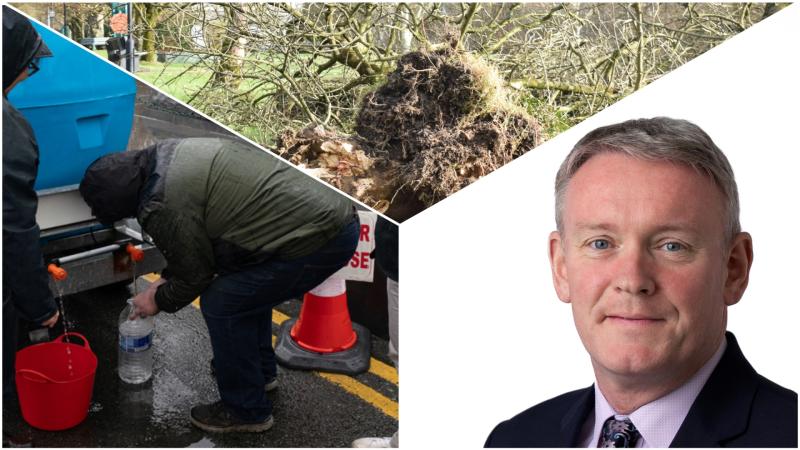 Longford TD calls for urgent action following Storm Éowyn: 'Our communities deserve better'