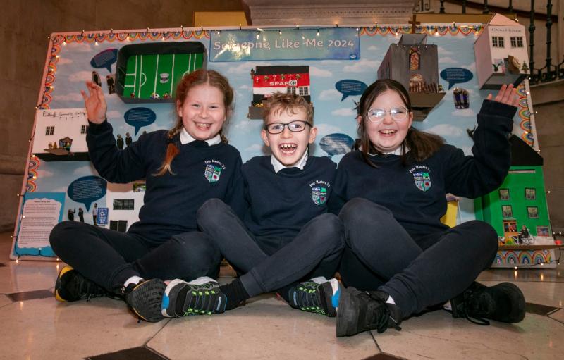 PICTURES: Local Tipperary primary school wins national art competition