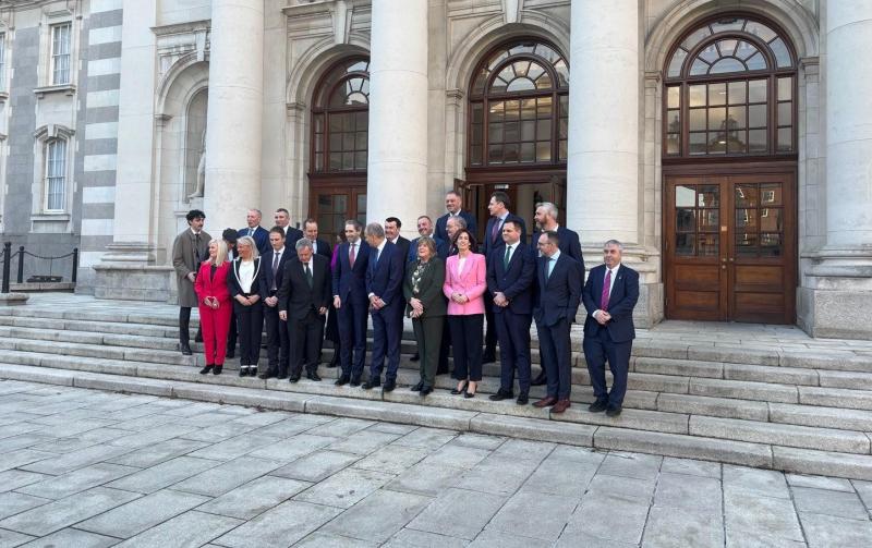 Carlow TD Jennifer Murnane O'Connor has been named Junior Minister in the Dáil