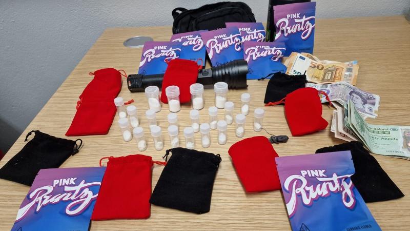 Two arrested as armed gardai carry out drugs raid in Letterkenny