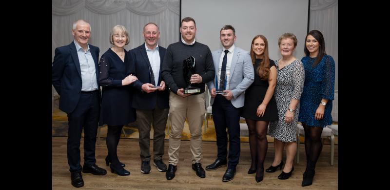 Double Tipperary champions on hand in Clonmel last Saturday to receive Annerville Awards