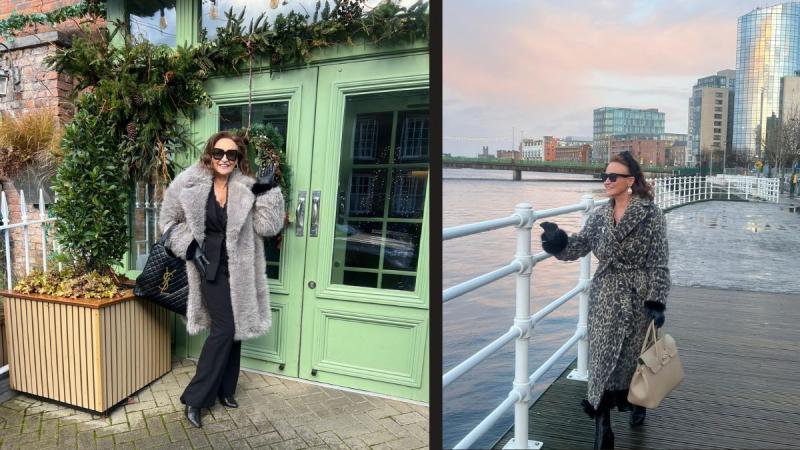 My week with Celia Holman Lee: Not sad to see the back of Storm Éowyn