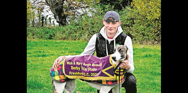 The Galloping Lads are hoping to walk on air at National Coursing Meeting in Tipperary 