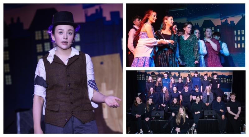 PICTURES: Offaly's Colaiste Naomh Cormac TY group dazzle in production of 'Oliver!'