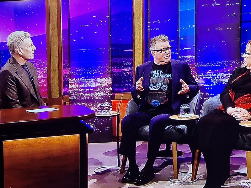 Pat Shortt reflects on the Late Late about his friendship with John Kenny and a trip 'Down Under'