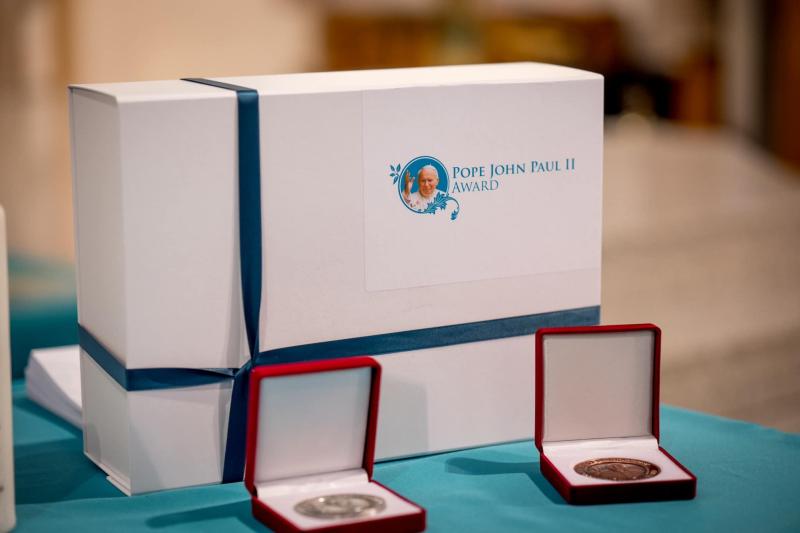Pupils across Derry Diocese receive Pope John Paul II Awards