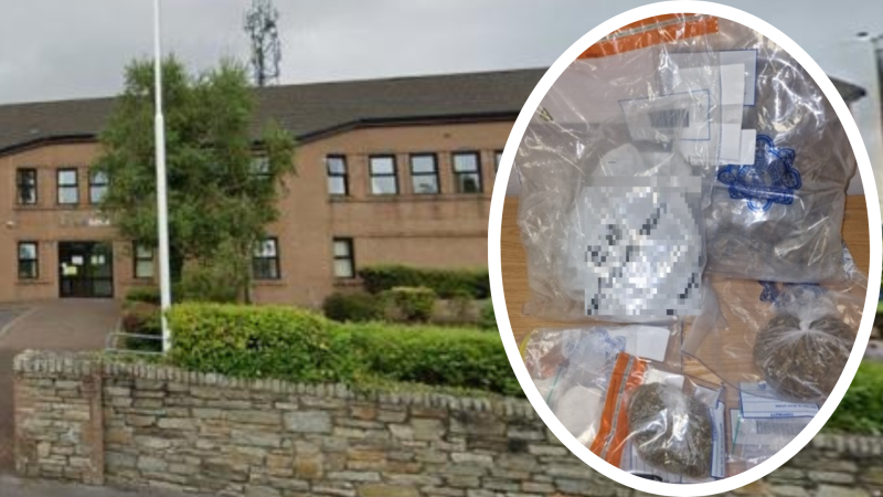 Man charged as gardai raid  crystal meth, cannabis operation in Letterkenny