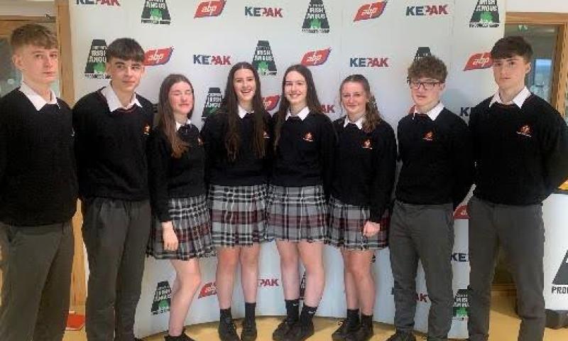 Local Tipperary Transition Year students reach national beef competition final