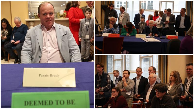 Longford's Paraic Brady vows to be a voice for rural Ireland after he wins Seanad Éireann seat 