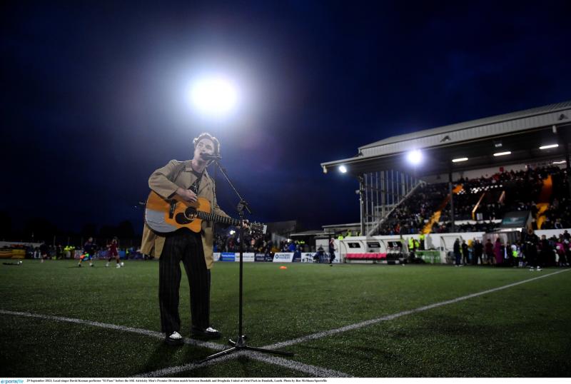 Dundalk singer-songwriter David Keenan is returning to his hometown for a solo show