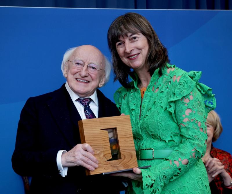 Kilkenny woman living in Australia receives Presidential Service Award