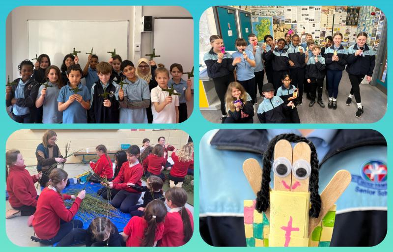 In Pictures: Laois schools celebrate St Brigid's Day