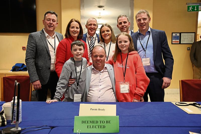 Longford Councillor is 'Ecstatic'  following his success in the Seanad Election 
