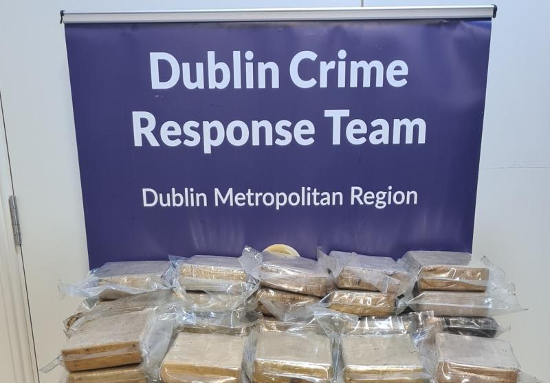 Largest ever drug seizure in Laois with €14 million uncovered in operation