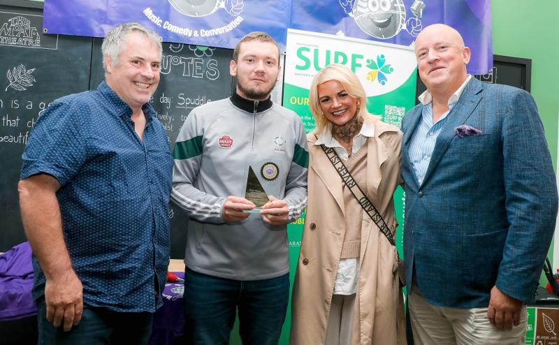 Award for Kildare man who is recovering from addiction 