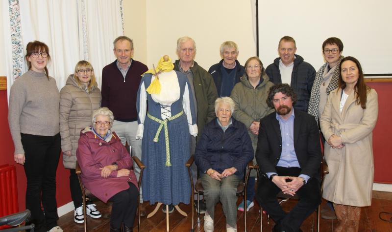Film on the recreation of gown found in Offaly bog in 17th century launched