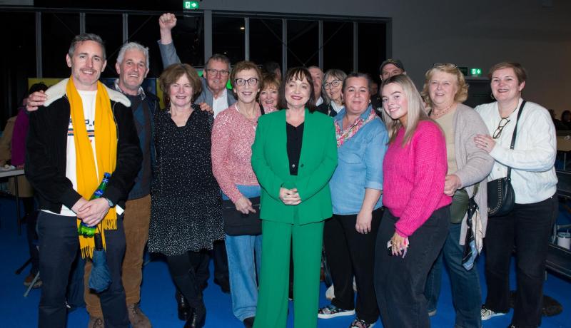 Delighted to represent the people of Kildare in Seanad &Eacute;ireann