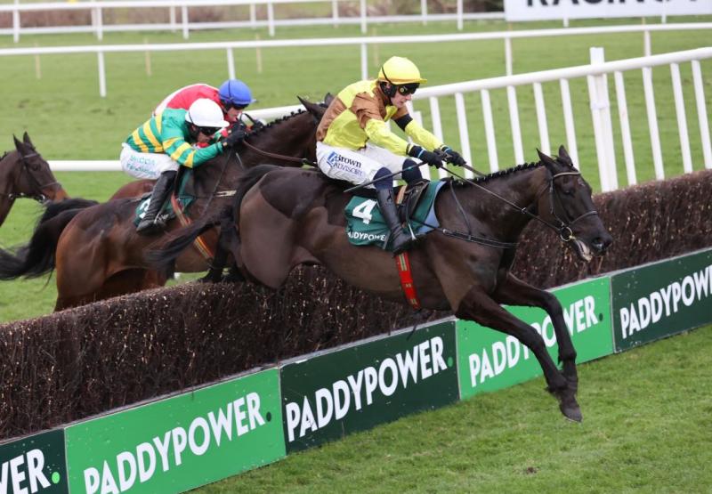 Galopin Des Champs goes the extra furlong to join racing royalty 
