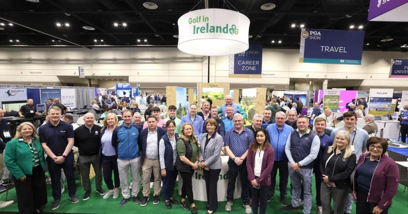 Thirty-three golf and tourism operators from Clare and across Ireland – including Dromoland Castle and Trump International Golf Links & Hotel Doonbeg attended the PGA Show in Orlando, Florida