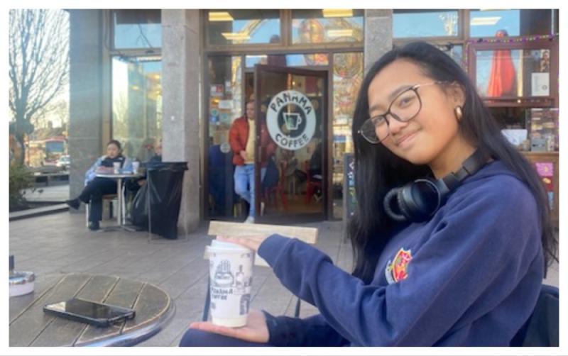 'We were blown away' - Louth student creates stunning design for local coffee shop take-out cups