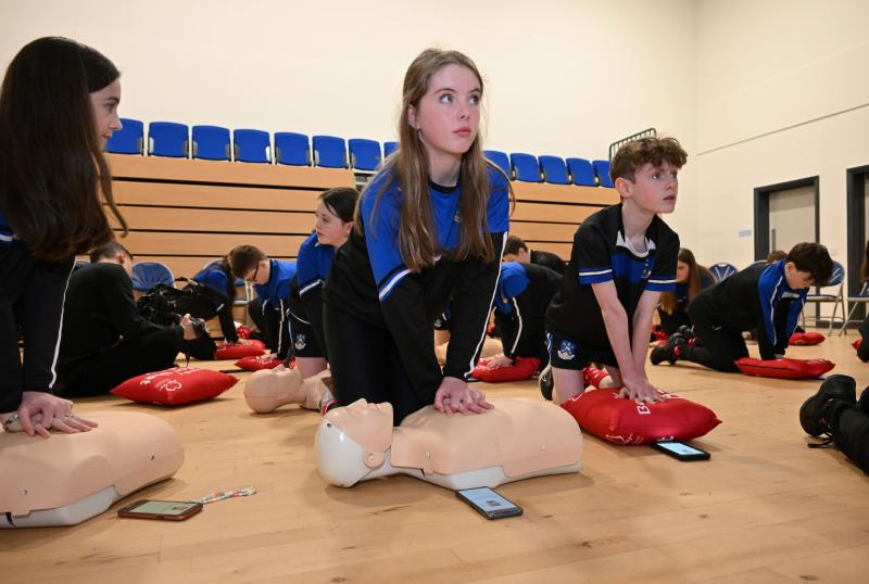 Post-primary schoolchildren to become lifesavers with free digital CPR training