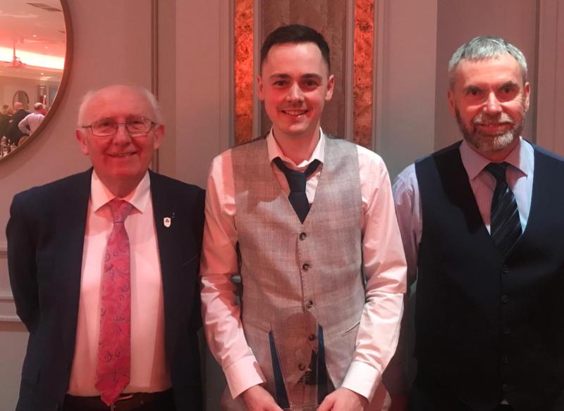 Paralympic cycling coach celebrates award with fellow Carrick-on-Suir Wheelers CC members 