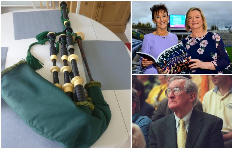 Dunne family of RTE fame to present legendary pipes to Clonaslee St Patrick's Day Parade committee