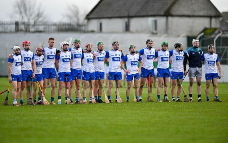 GAA GUIDE: When and where to watch the Waterford hurlers League clash against Laois live