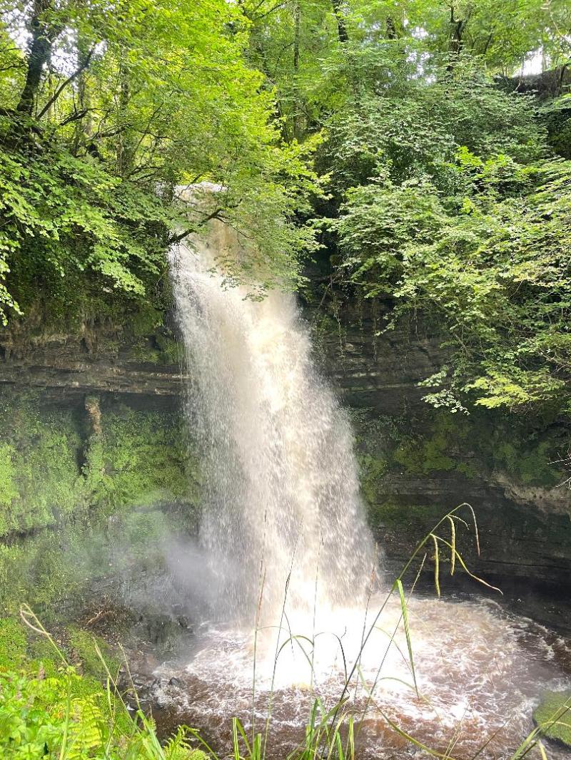 Glencar Waterfall ranks among Ireland’s top ten crowd-pleasers