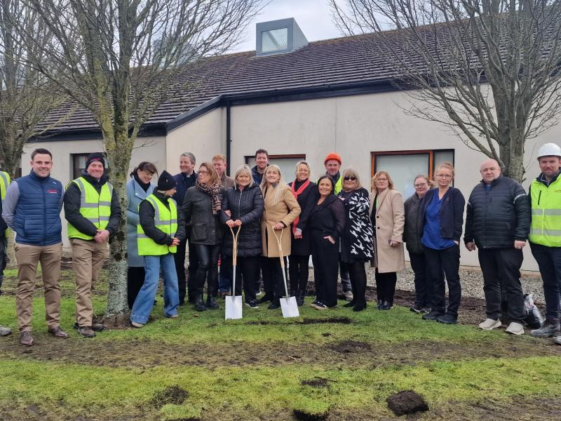 New Palliative Care Garden to benefit patients at Hospital of the Assumption