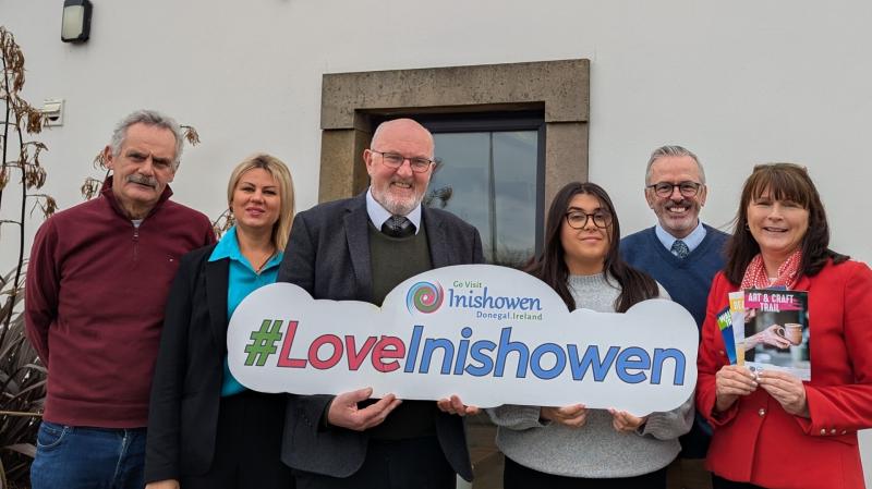 Niall McCaughan appointed as GoVisit Inishowen's new manager