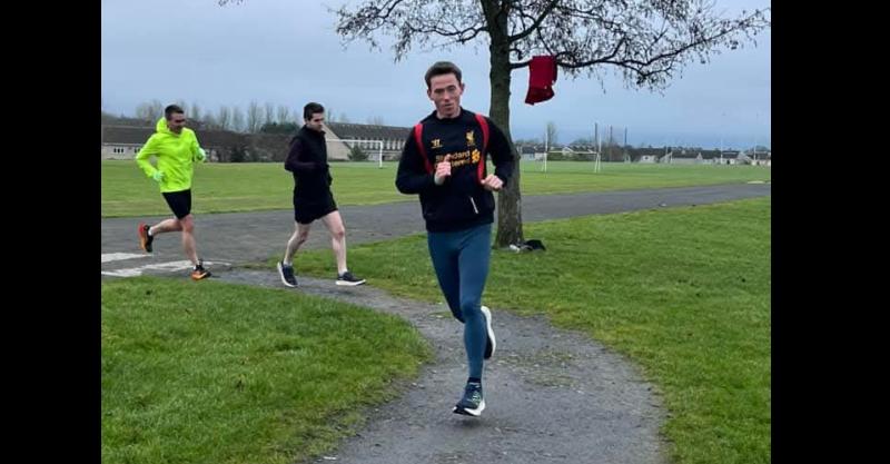 From pitch to pavement: Louth man tells how running gave him a second cahnce at sport