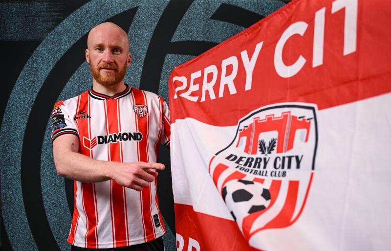 Derry City FC: Liam Boyce aiming to prove the doubters wrong