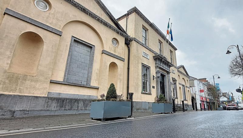 Man was driving dangerously defective van in Laois