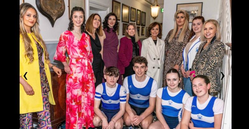 Limerick world champion rower and garda takes to the catwalk