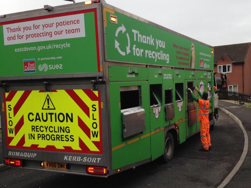 Causeway Coast & Glens tops the list in NI as the region with the most rejected recycling