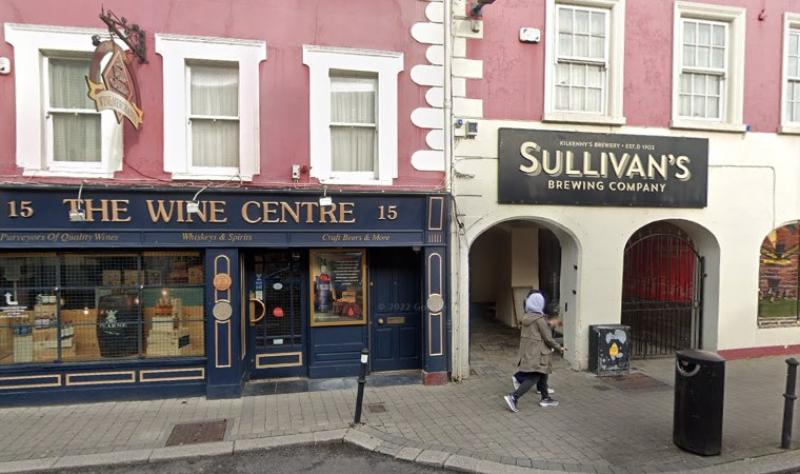 Plans for new restaurant, wine bar, accommodation units and gelato outlet in Kilkenny