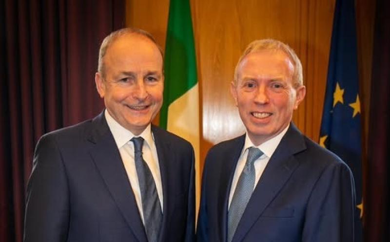 Clare's Timmy Dooley is Canada-bound for St Patrick's Day celebrations