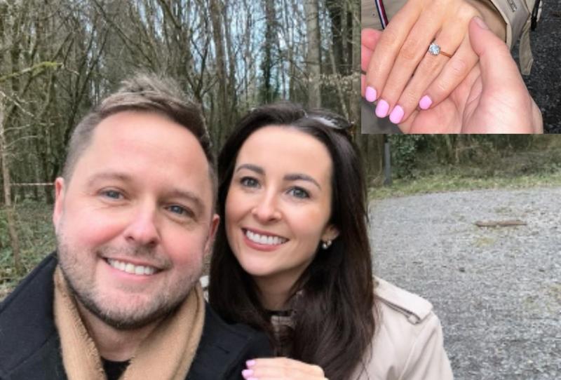 'Here's to forever' Carlow's own Country Music Star Derek Ryan shares engagement announcement 