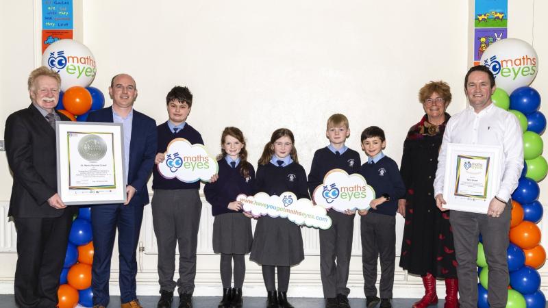 St Mura&rsquo;s NS Tooban recognised for Have You Got Maths Eyes initiative