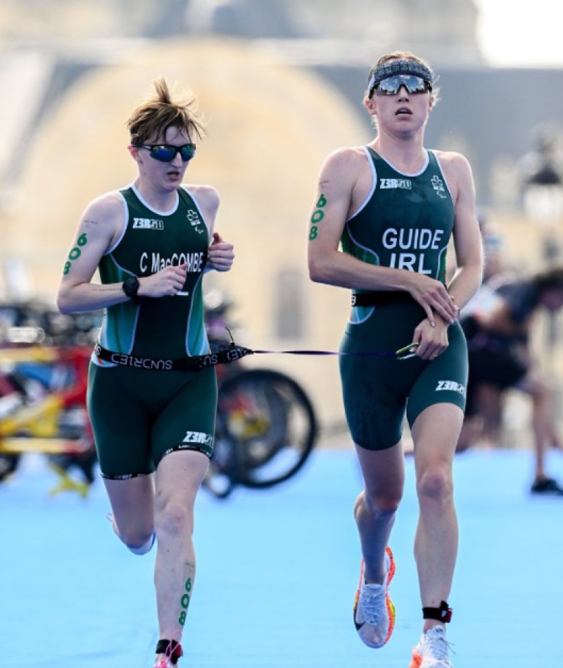Chloe MacCombe - credit:  paralympics_ireland on Instagram