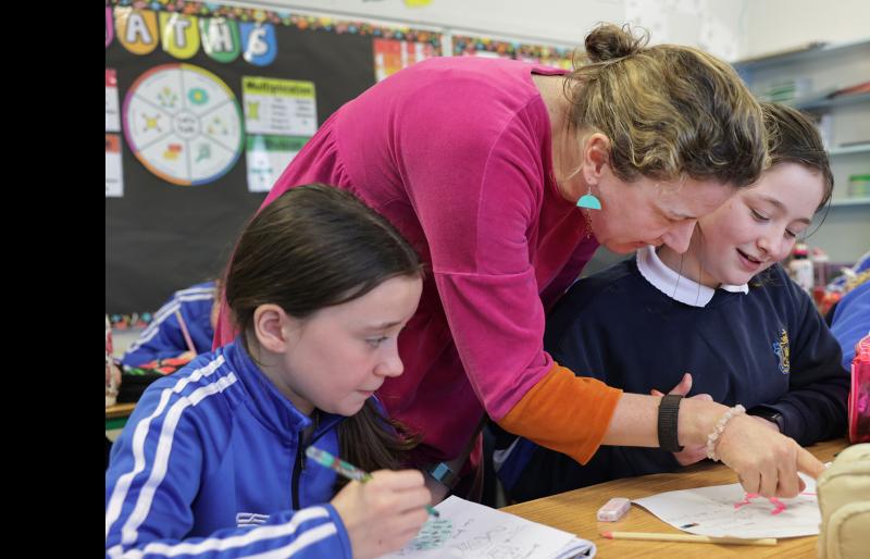 Tipperary primary school is selected to take part in national book scheme