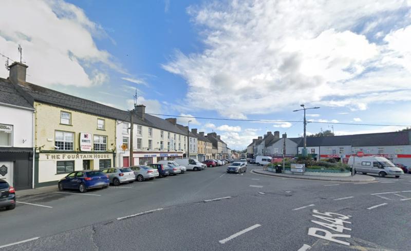 Derelict houses in Laois towns could be turned into parking spaces