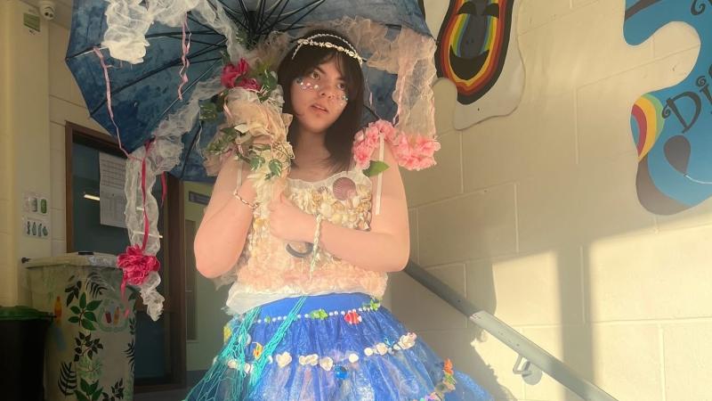 Deele College students headed for Junk Kouture Dublin City finals 