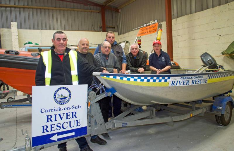 FEATURE: Carrick-on-Suir River Rescuers work tirelessly to bring the missing home 