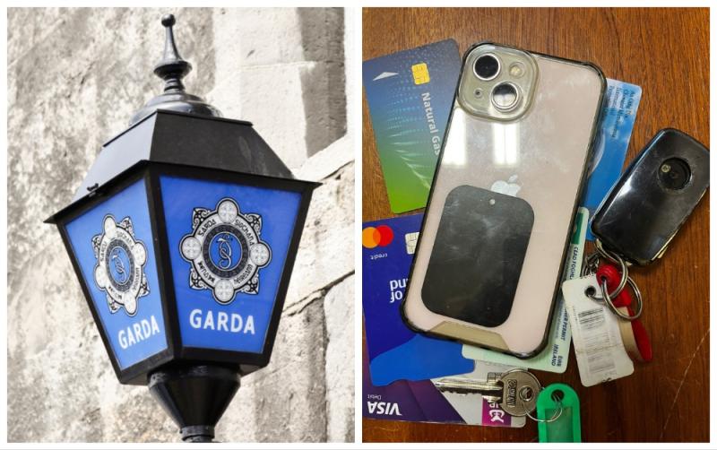Lose something? Louth gardaí looking to reunite iPhone, car keys and cards with owners